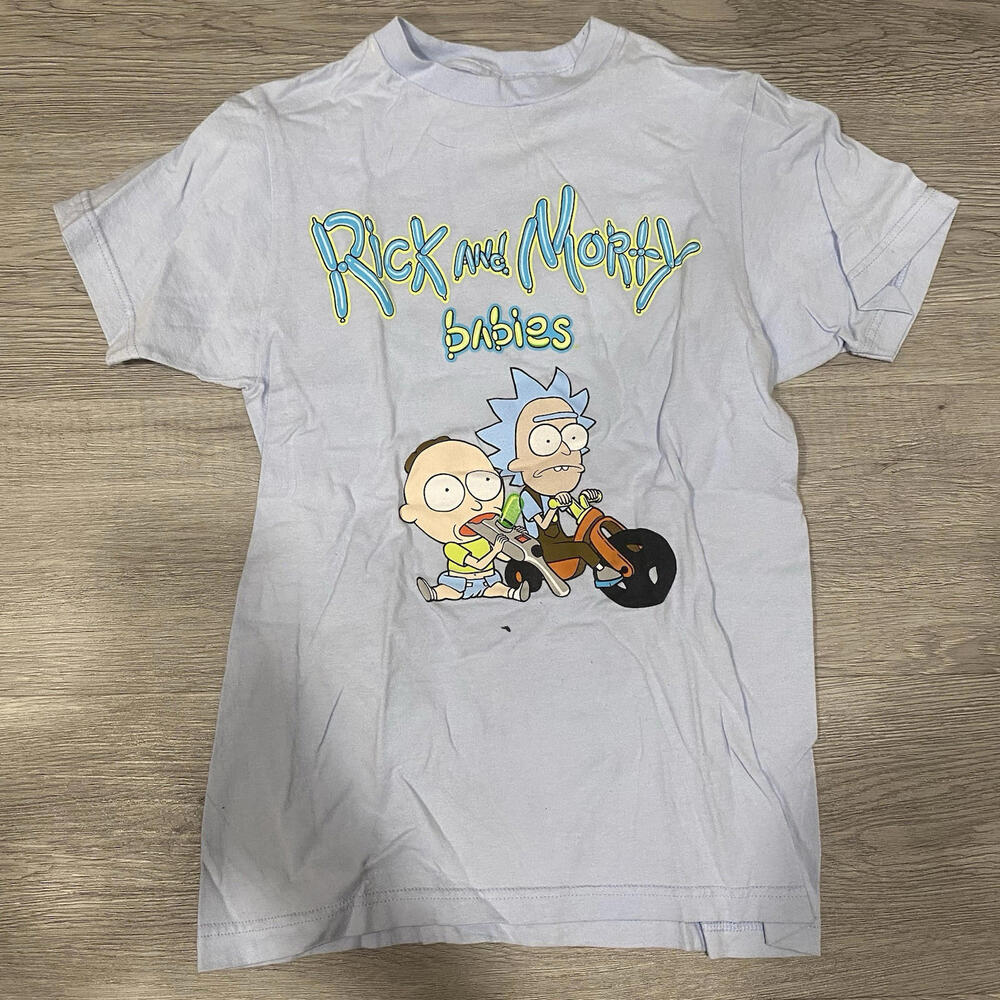 Rick and Morty Babies T-Shirt - BoxLunch Exclusive XS